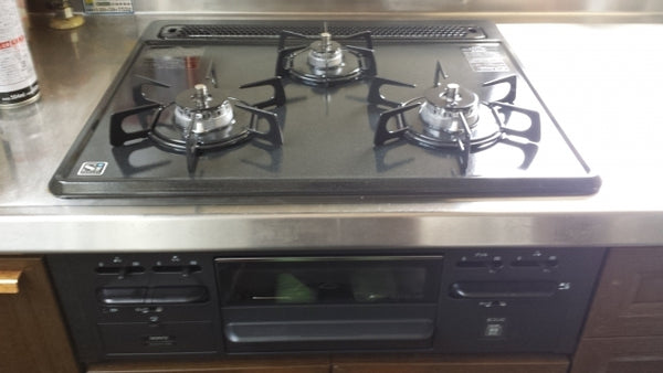ビルトインガスコンロ交換工事　茨城県稲敷郡阿見町　N3GN2RSQ1