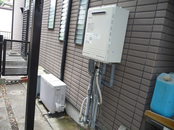 給湯器交換工事　福岡県北九州市八幡西区　GT-2050SAWX-2-set13A