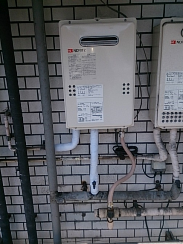 給湯器交換工事(筒井）　神奈川県川崎市多摩区　GQ-1639WS - After