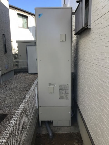 エコキュート交換工事　宮城県仙台市泉区　EQN46VFV-set