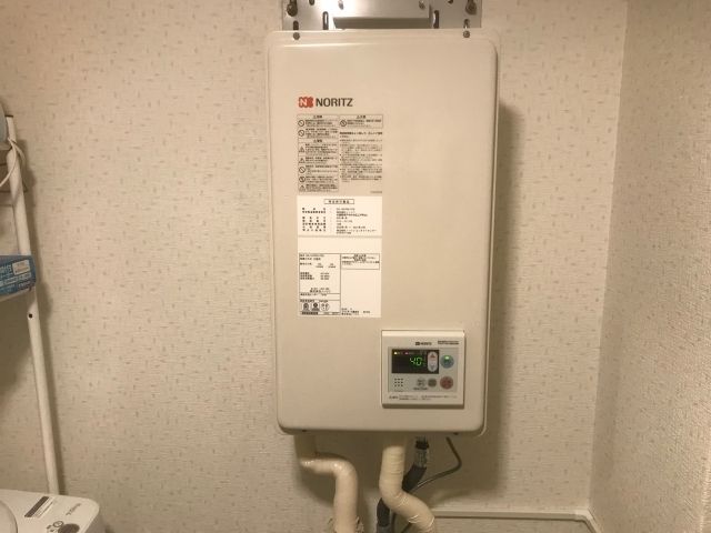 ガス給湯器交換工事　京都府京都市左京区　GQ-1637WS-FFB-13A - After
