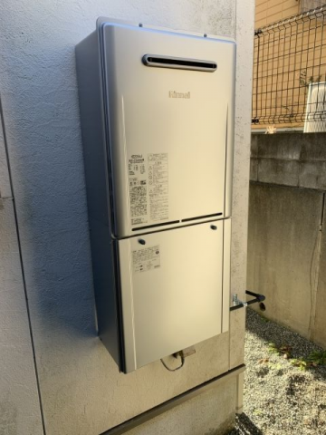 ガス給湯器 ビルトインガスコンロ交換工事　神奈川県厚木市　RUF-E2406SAW-set-13A - After