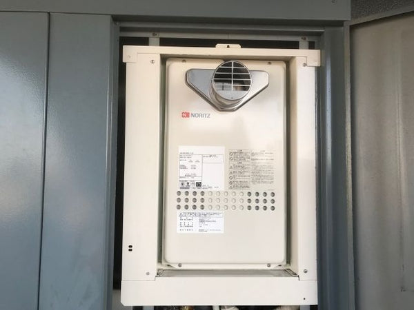 ガス給湯器交換工事　滋賀県野洲市　GQ-2427AWX-T-DX-BL-13A