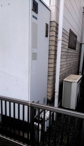 エコキュート交換工事　広島県福山市　SRT-C375-set - Before