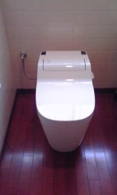 トイレ交換工事　大阪府和泉市　XCH1101RWS-sale