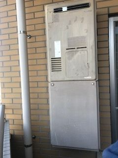 ガス給湯器交換工事　東京都中野区　RUFH-E2405SAW2-3-A-set-13A - Before