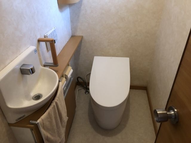 トイレ交換工事　兵庫県加古川市　CES9788FR-NW1 - After