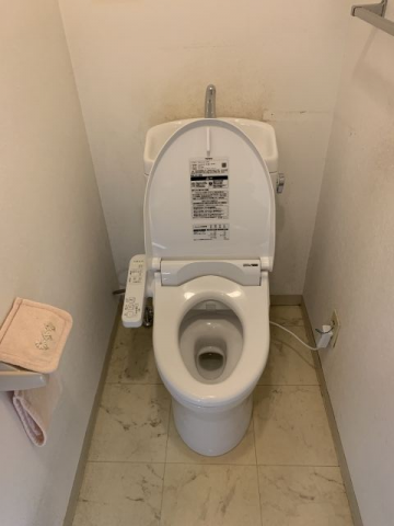 トイレ交換工事　神奈川県横浜市神奈川区　CS232BM-SH233BA-NW1 - After
