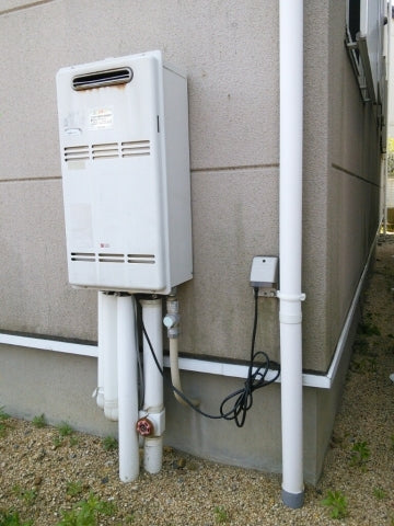 給湯器交換工事　愛知県みよし市　RUF-E2405SAW-13A-set - Before