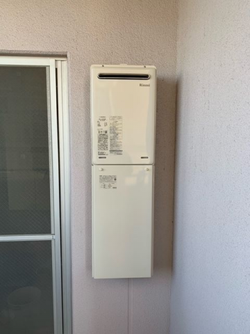 ガス給湯器交換工事　埼玉県さいたま市南区　RUJ-A2400W-set-13A