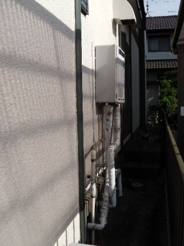 給湯器交換工事　茨城県北相馬郡利根町　RUF-E2405SAW-13A - Before