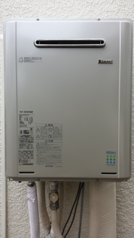 給湯器交換工事　茨城県北相馬郡利根町　RUF-E2405SAW-13A