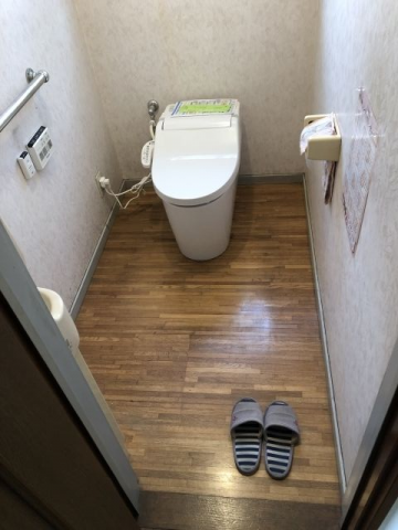 トイレ交換工事　千葉県印旛郡酒々井町　XCH3013WS - After