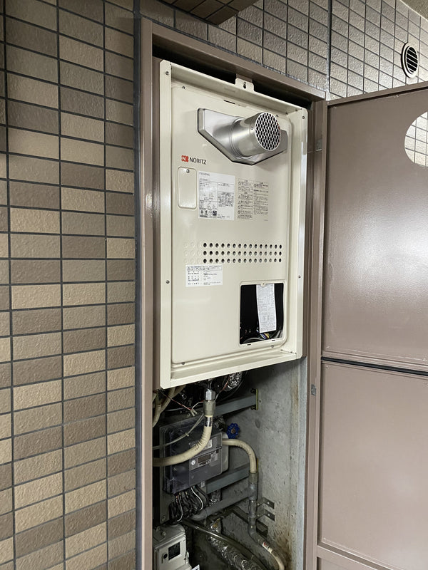 ガス給湯器交換工事　大阪府大阪市中央区　GTH-2444AWX-T-1-BL-set-13A