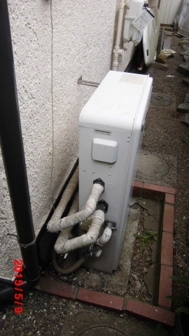 給湯器交換工事　千葉県佐倉市　RFS-A2003SA-set - Before
