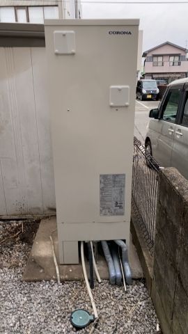 電気温水器交換工事　宮崎県宮崎市　UWH-30X1SA2U-setC