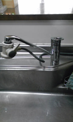 水栓交換工事　大阪府高槻市　TKGG31E-sale