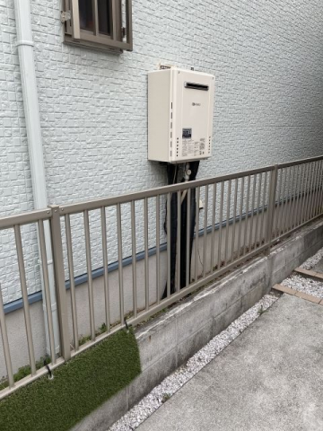 ガス給湯器 ビルトインガスコンロ交換工事　埼玉県深谷市　GT-2460SAWX-1-BL-set-13A - After
