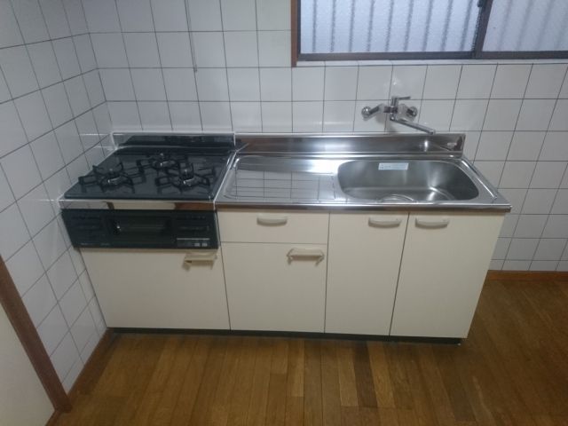 流し台交換工事　東京都板橋区　RS31M5H2RBW-13A - After