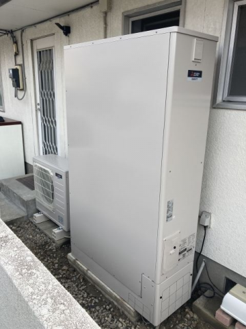 エコキュート交換工事　群馬県藤岡市　SRT-S375UZ-set - After