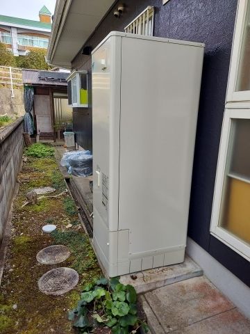 エコキュート交換工事　長崎県諫早市　EQN37VFV-set