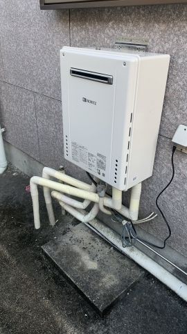 ガス給湯器交換工事　愛知県名古屋市緑区　GT-2460SAWX-1-BL-set-13A
