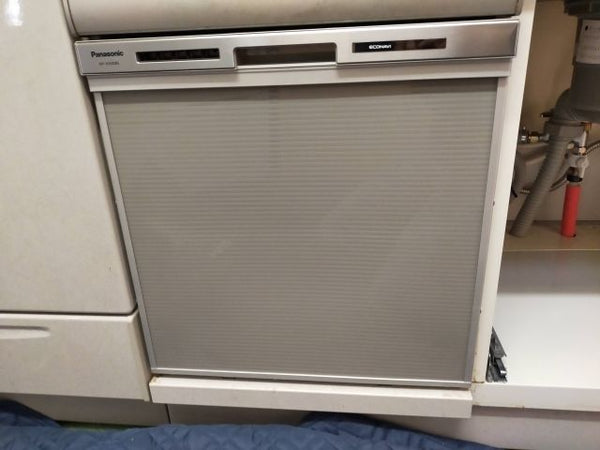 ビルトイン食洗機交換工事　茨城県日立市　NP-45MS8S-koujiset