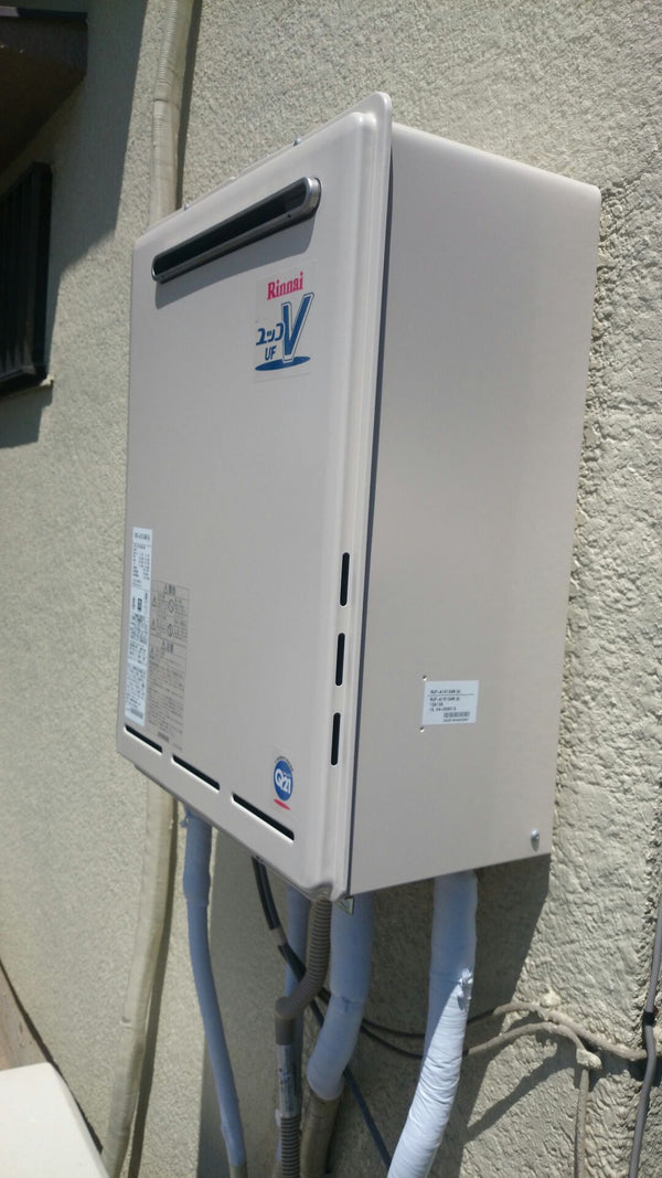 給湯器交換工事　東京都葛飾区　RUF-A1610AW-A-set13A