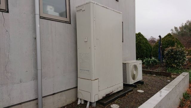 エコキュート交換工事　群馬県甘楽郡甘楽町　SRT-W375Z-set - Before