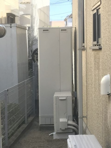 エコキュート交換工事　東京都練馬区　EQN37VFV-set