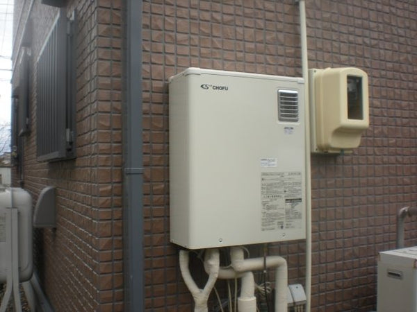 石油給湯器交換工事　長野県長野市　KIBF-4764DKA