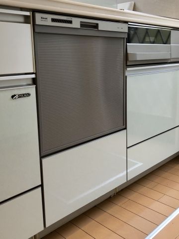 ビルトイン食洗機交換工事　岡山県真庭市　RSW-C402C-SV - After