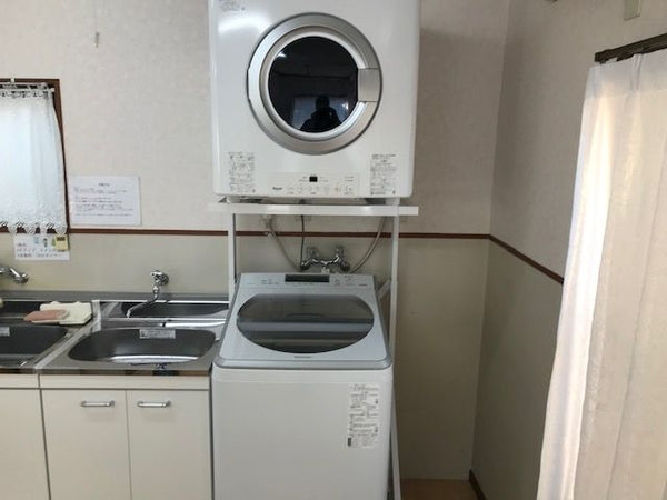 ガス衣類乾燥機交換工事　京都府京都市北区　RDT-80-13A