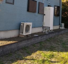 エコキュート交換工事　静岡県藤枝市　EQ46VFV-set - Before