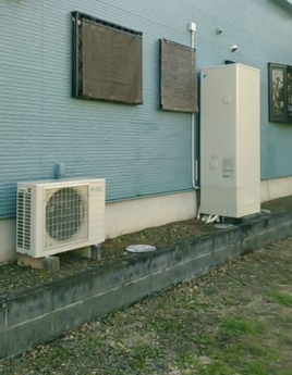 エコキュート交換工事　静岡県藤枝市　EQ46VFV-set