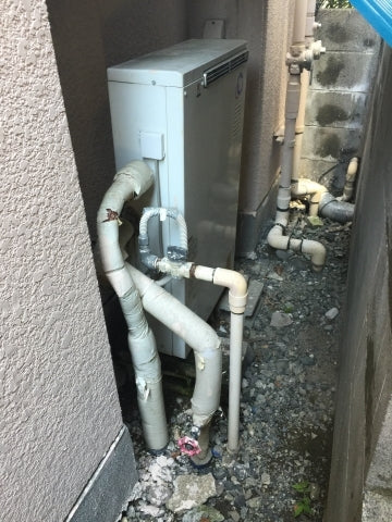 給湯器交換工事　山梨県甲府市　RFS-A2003SA - Before