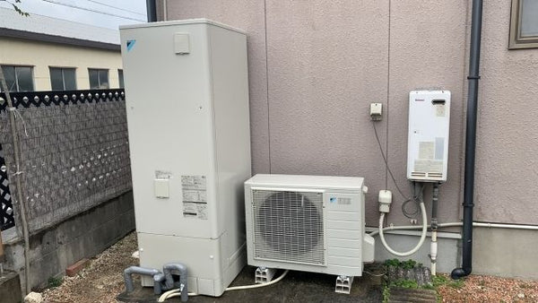 エコキュート交換工事　三重県四日市市　EQ37VSV-set