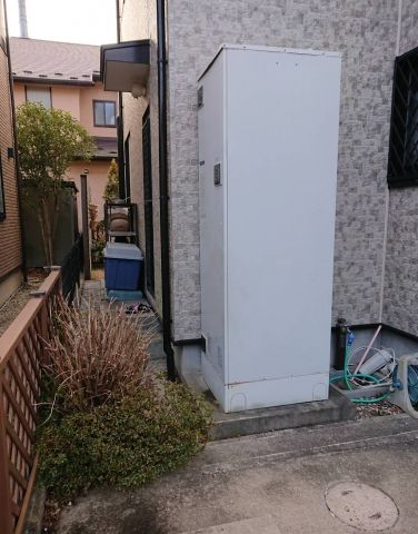 エコキュート交換工事　宮城県仙台市太白区　BHP-F37SUK-set - Before