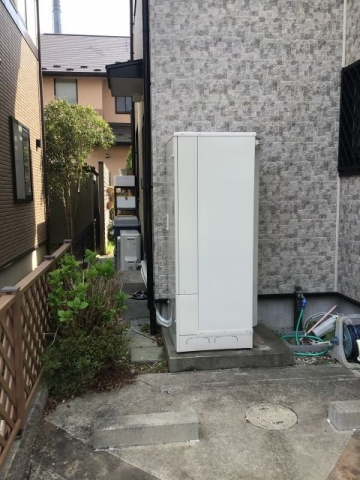 エコキュート交換工事　宮城県仙台市太白区　BHP-F37SUK-set - After