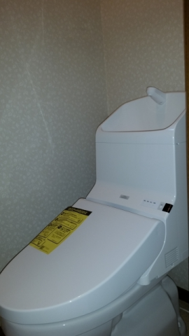トイレ交換工事(笹原）　東京都西東京市　CES967-NW1