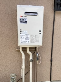 ガス給湯器 交換工事　埼玉県白岡市　GQ-1639WS-1-set-LPG