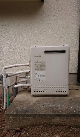 ガス給湯器交換工事　福岡県福岡市城南区　RUF-E2008AG-B-LPG - Before