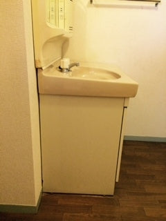 洗面化粧台交換工事(笹原2名作業）　東京都武蔵村山市　PTVN755S-MPTX1751YF - Before