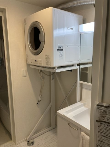 ガス衣類乾燥機交換工事　神奈川県川崎市高津区　RDT-80-13A