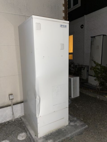 エコキュート交換工事　宮城県大崎市　SRT-C375-set - Before
