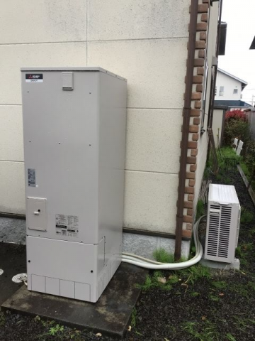 エコキュート交換工事　宮城県大崎市　SRT-C375-set
