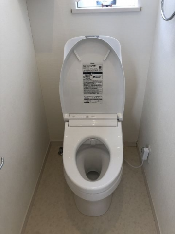 トイレ・CF交換工事　神奈川県横浜市都筑区　CES9151-NW1 - After