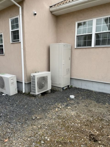 エコキュート 蛇口 蛇口 蛇口交換工事　栃木県佐野市　BHP-F37SU-set - After