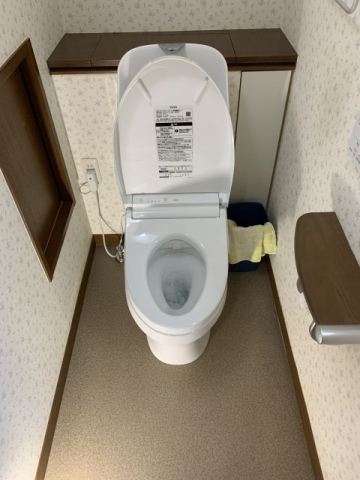 トイレ交換工事　神奈川県鎌倉市　CES9151-NW1 - After