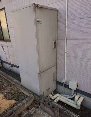 エコキュート交換工事　新潟県三条市　SRT-S435UZ-set - Before